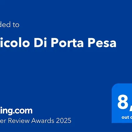 Il Vicolo Di Porta Pesa * Perugia